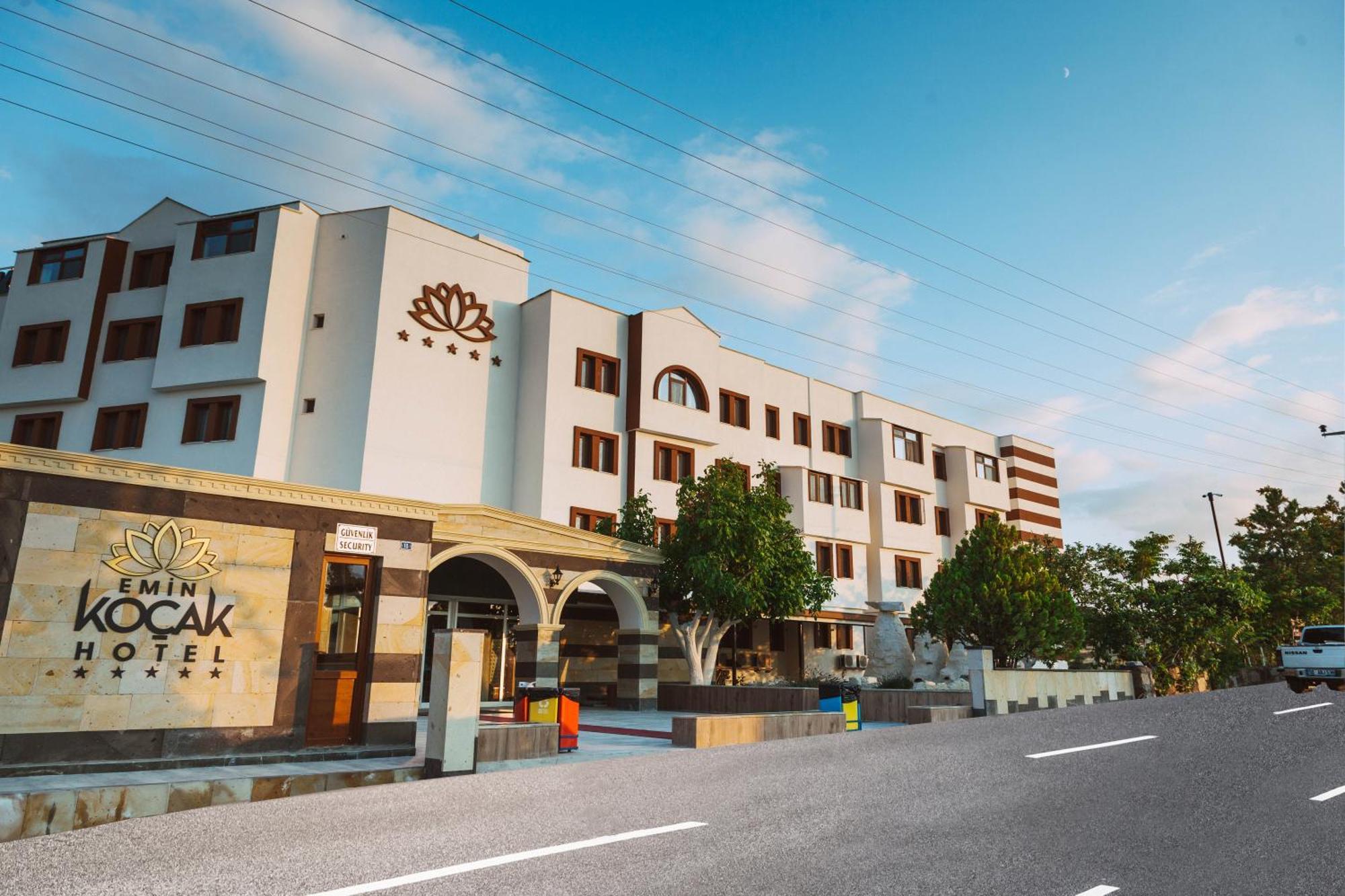 Emin Kocak Termal & Spa - Convention Center Nevsehir Exteriér fotografie